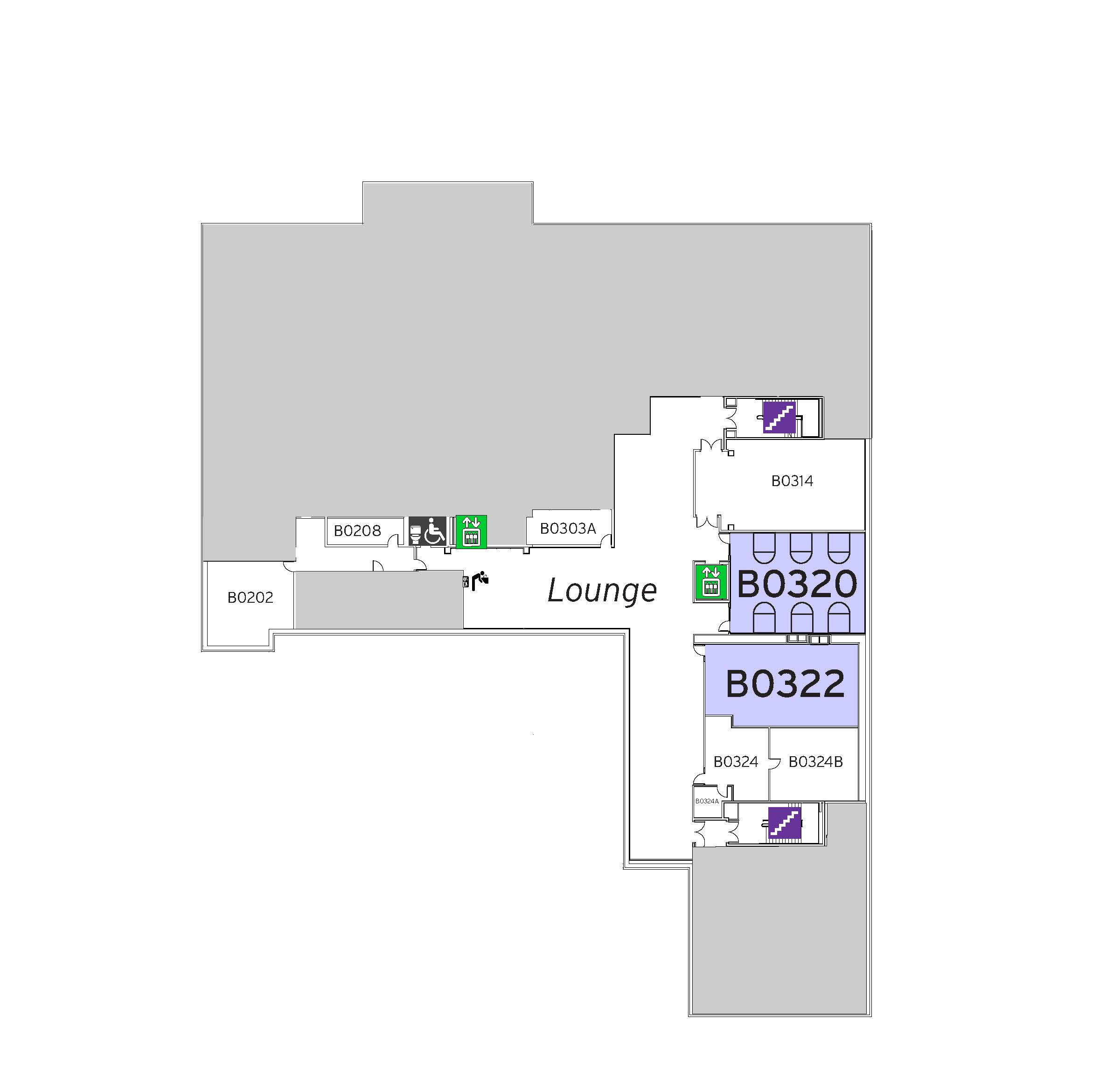 ESJ Basement Map