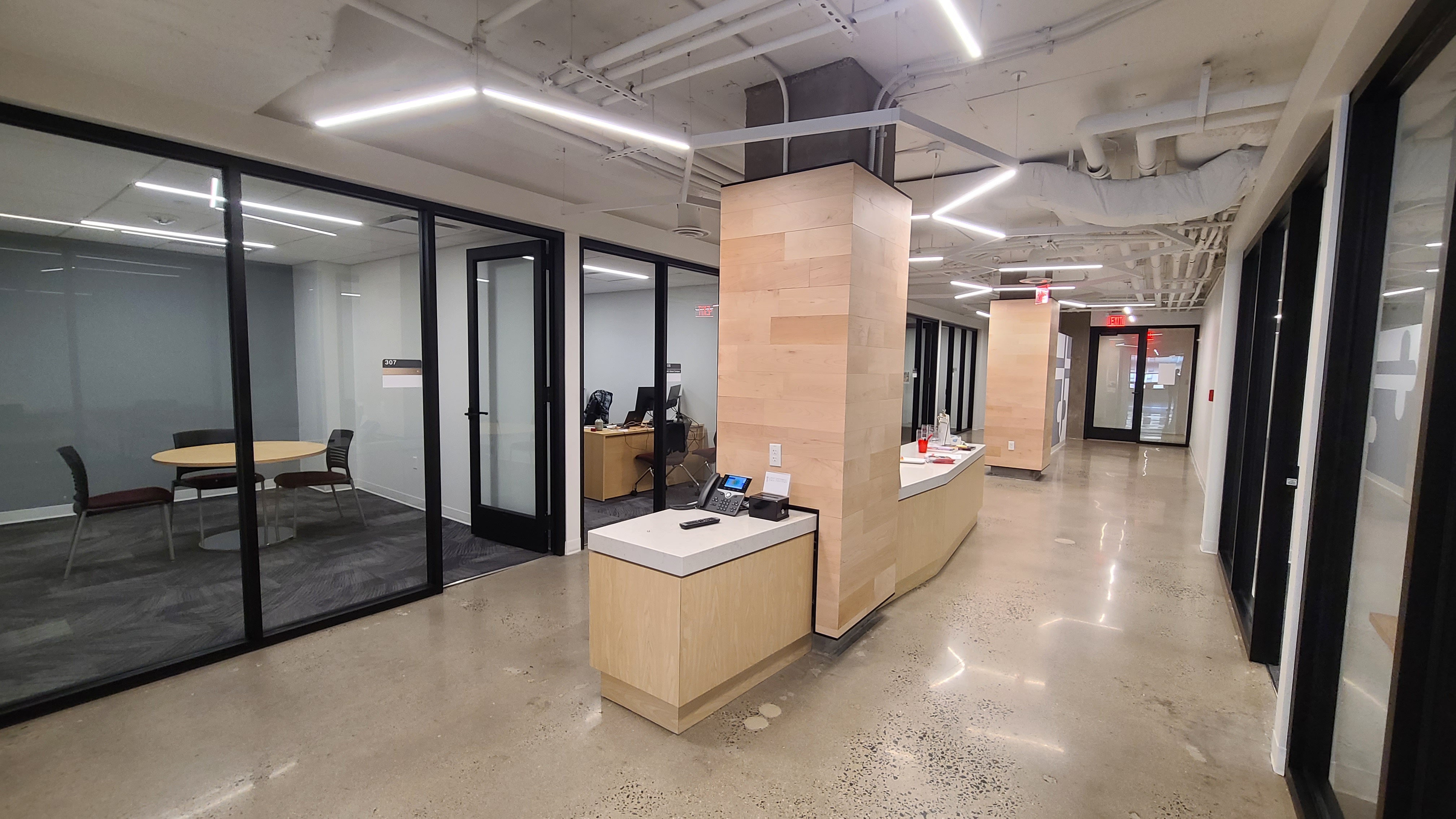 Front Desk of UMD Suite